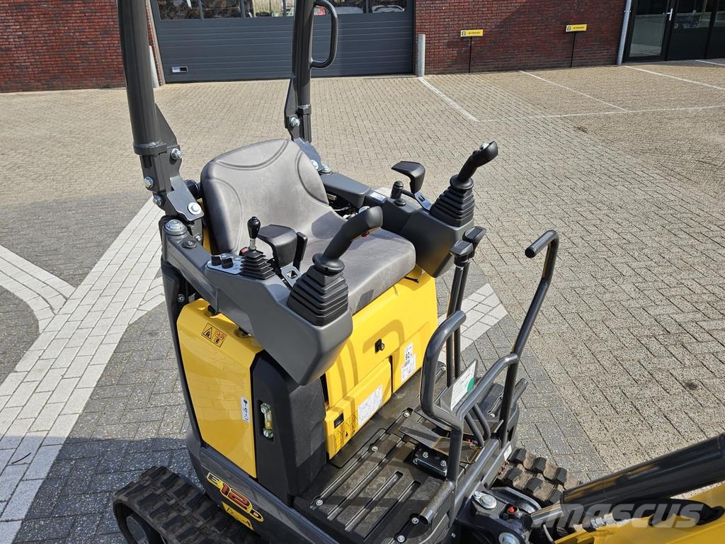 New Holland E12D Rops Minigravemaskiner