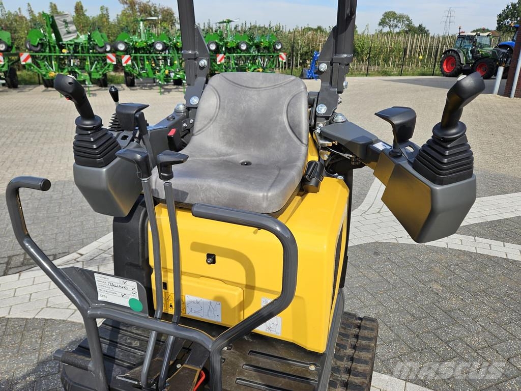 New Holland E12D Rops Minigravemaskiner