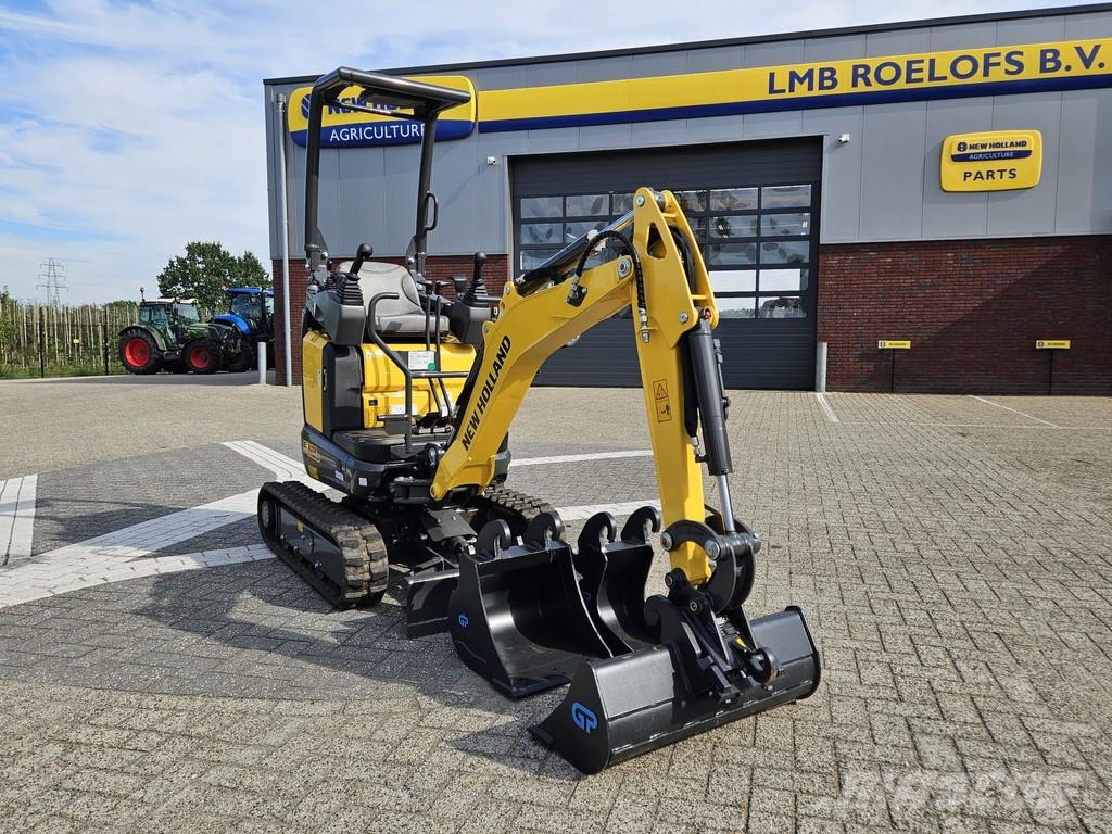 New Holland E12D Rops Minigravemaskiner
