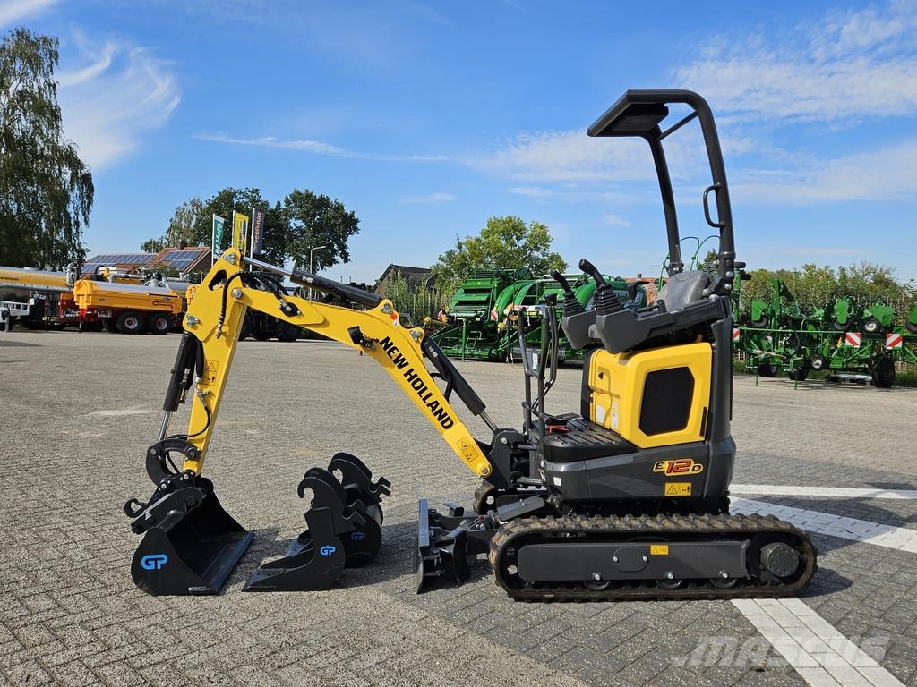 New Holland E12D Rops Minigravemaskiner