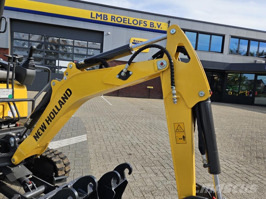 New Holland E12D Rops Minigravemaskiner