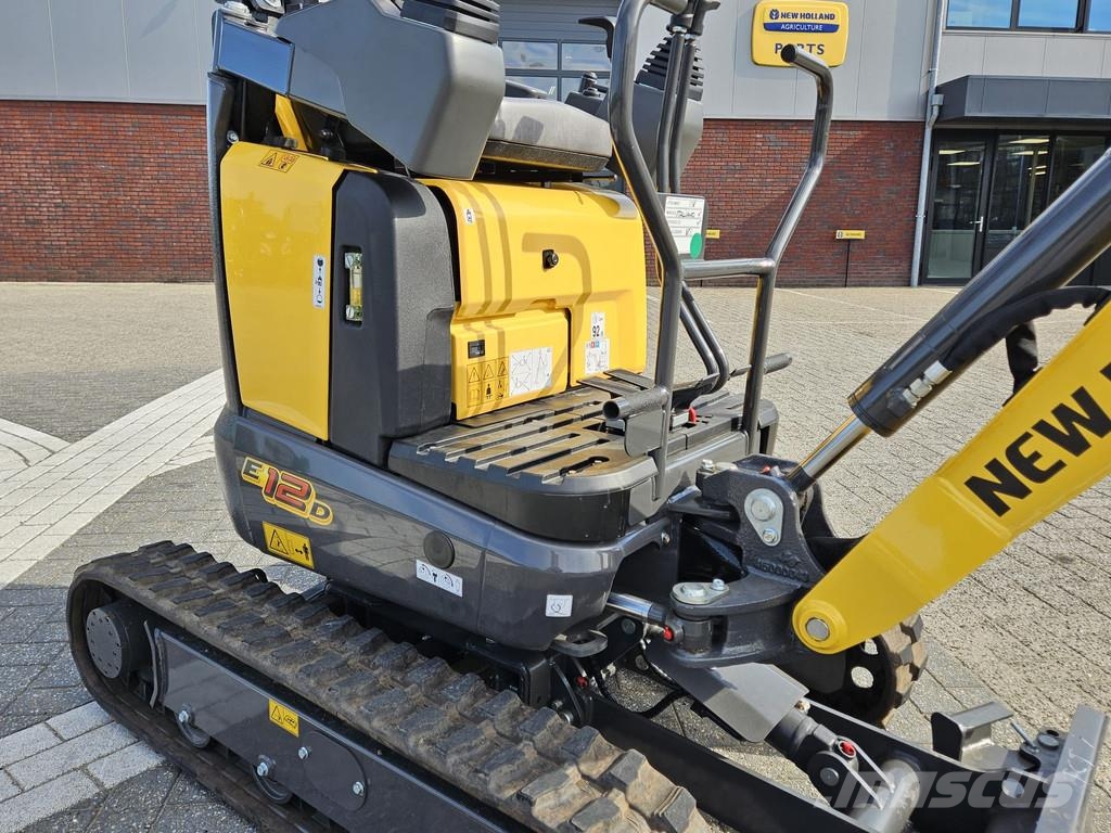 New Holland E12D Rops Minigravemaskiner