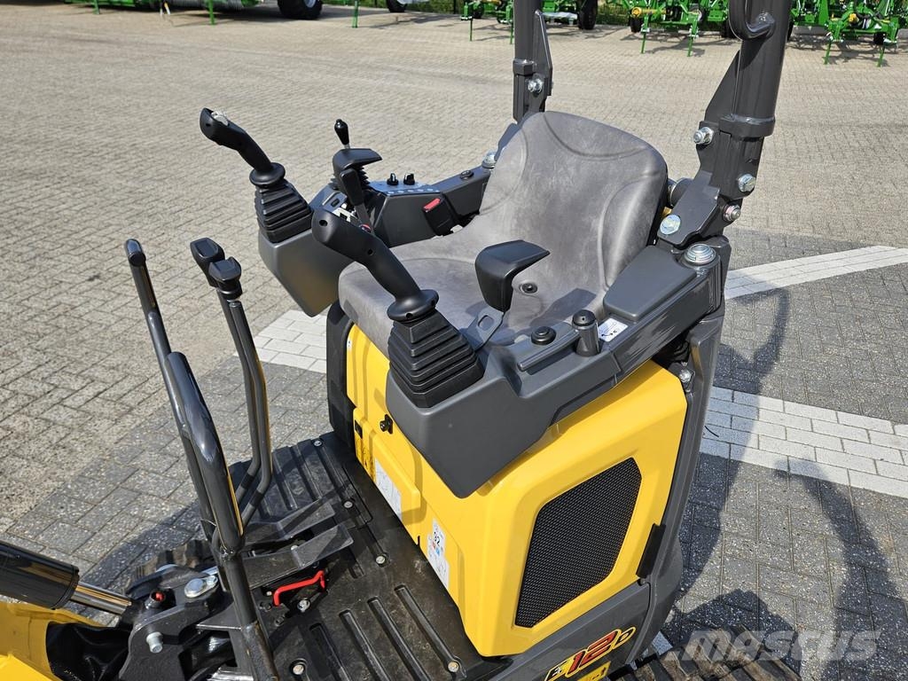 New Holland E12D Rops Minigravemaskiner