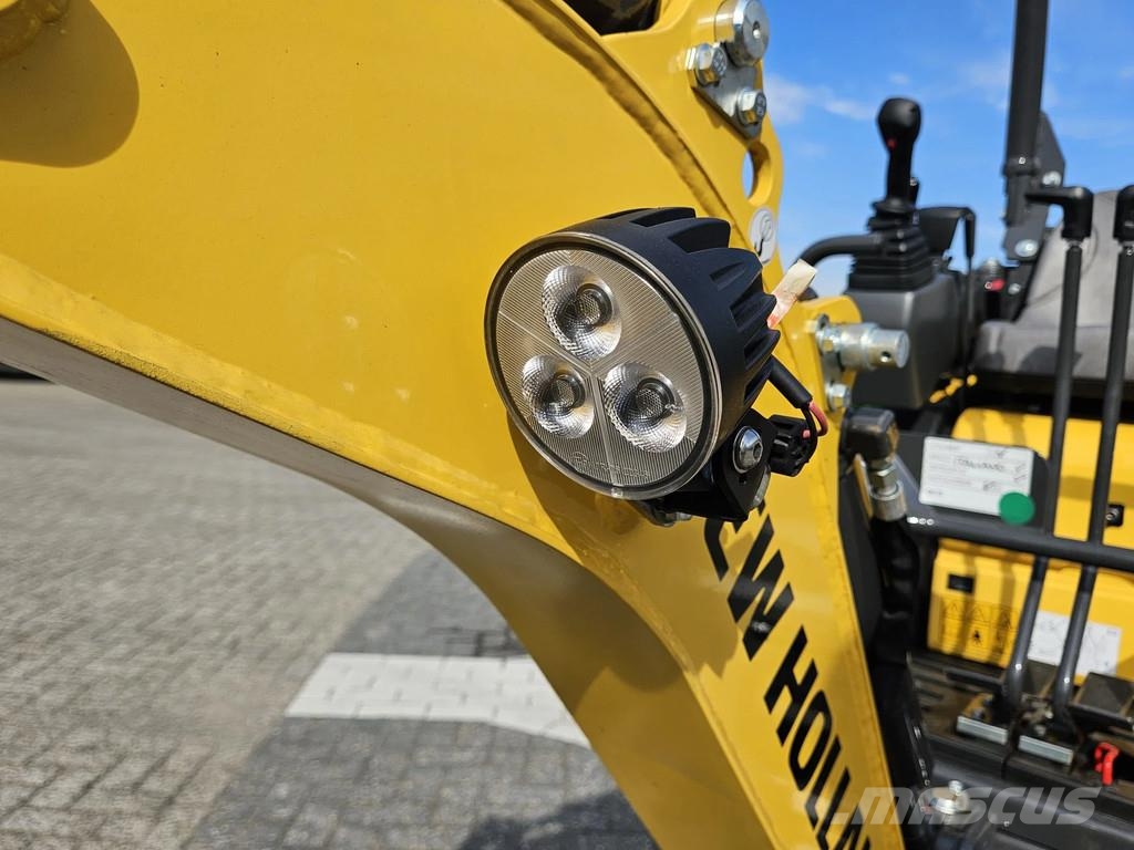 New Holland E12D Rops Minigravemaskiner