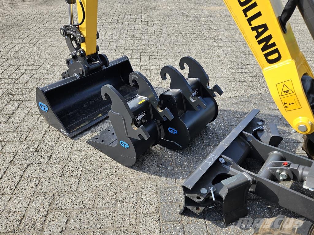 New Holland E12D Rops Minigravemaskiner