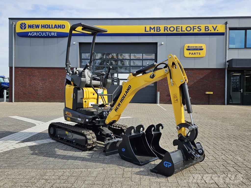 New Holland E12D Rops Minigravemaskiner