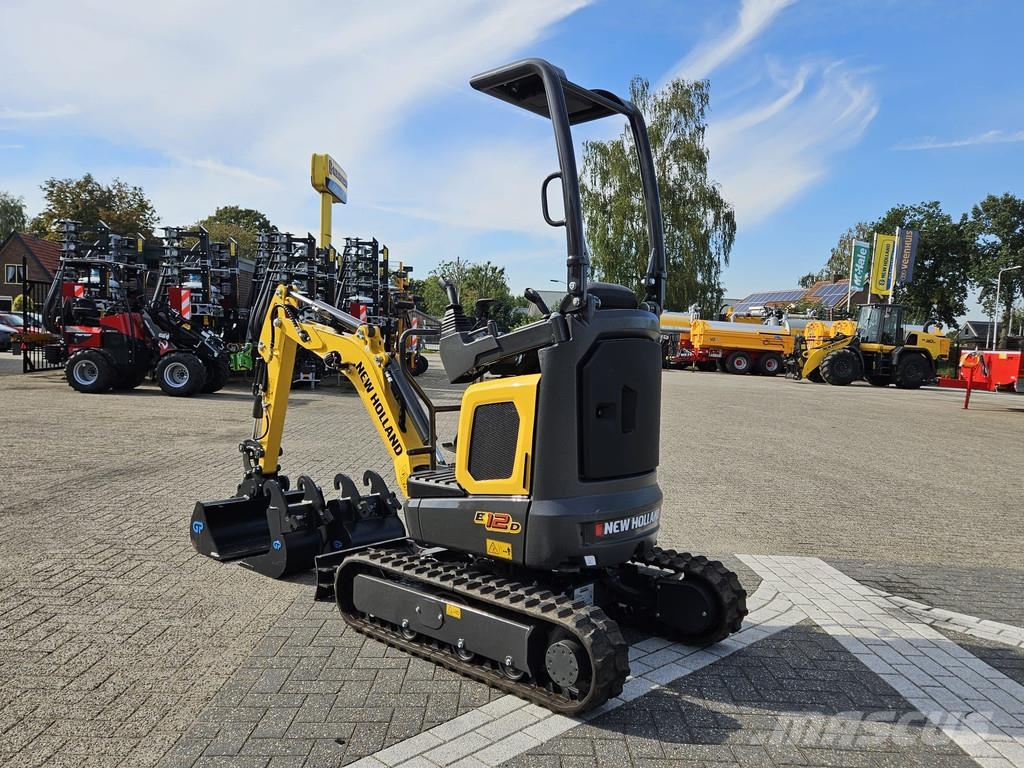 New Holland E12D Rops Minigravemaskiner