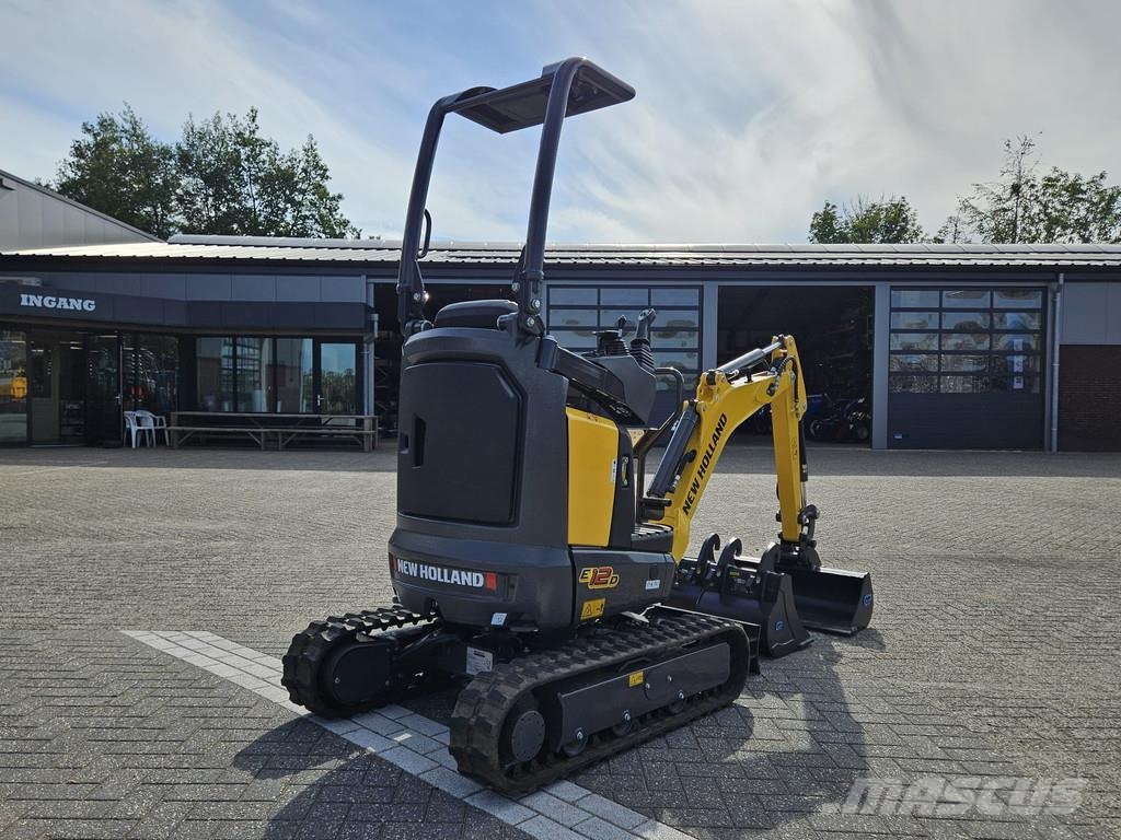 New Holland E12D Rops Minigravemaskiner