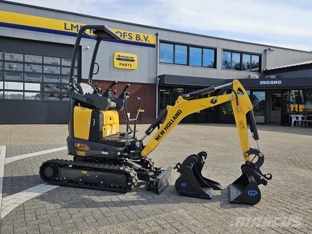 New Holland E12D Rops Minigravemaskiner