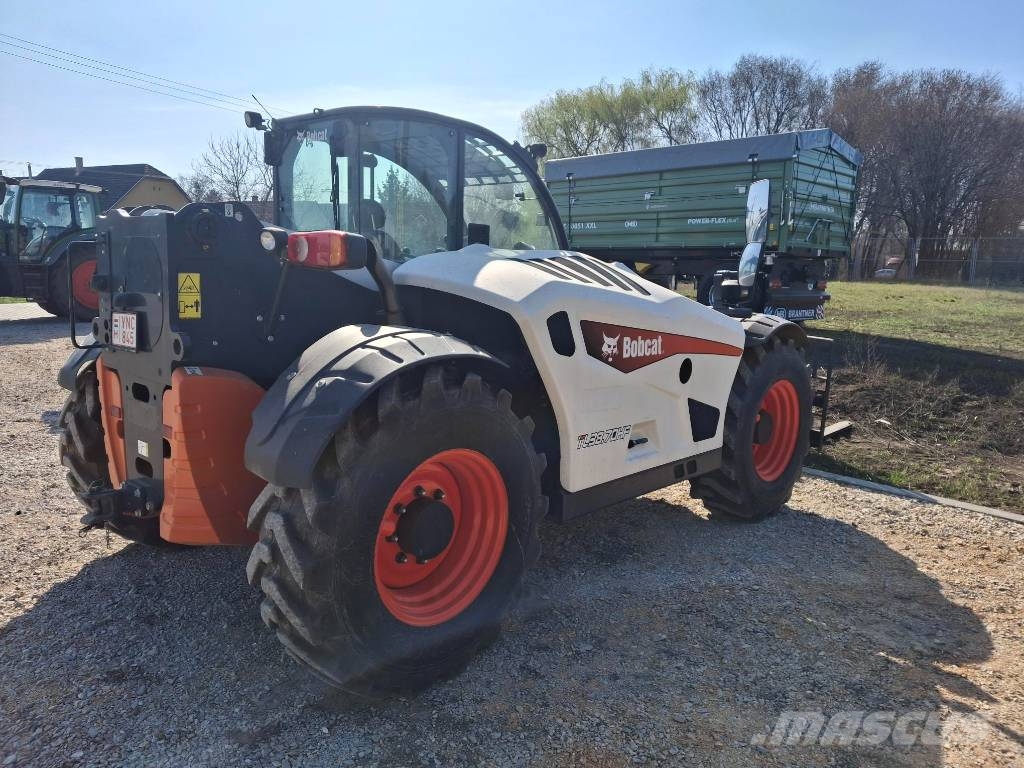 Bobcat TL 38.70 Agri Teleszkópos mezőgazdasági rakodók