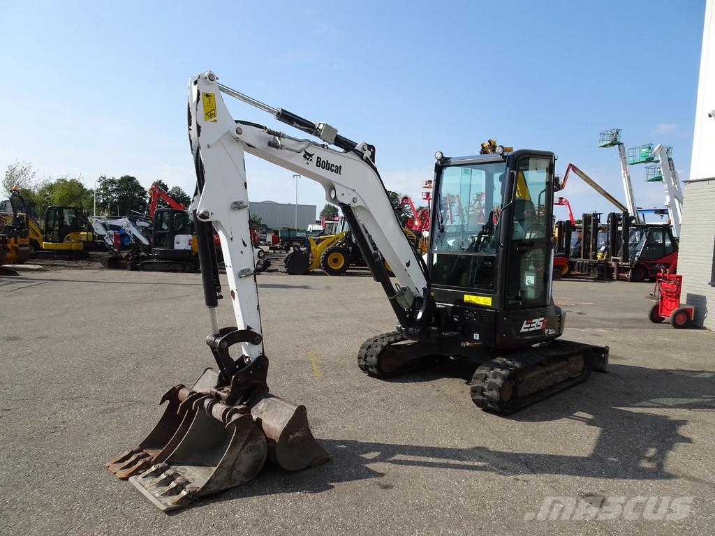 Bobcat E35Z E35Z حفارات صغيرة أقل من 7 طن (حفارات صغيرة)