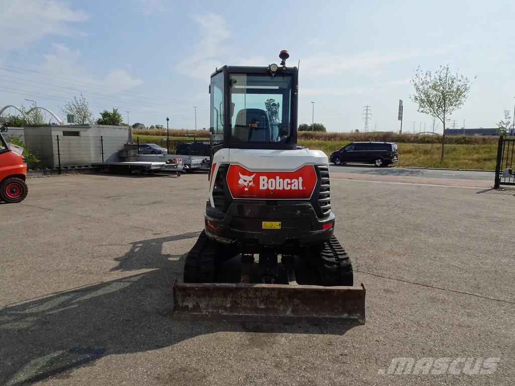 Bobcat E35Z E35Z حفارات صغيرة أقل من 7 طن (حفارات صغيرة)