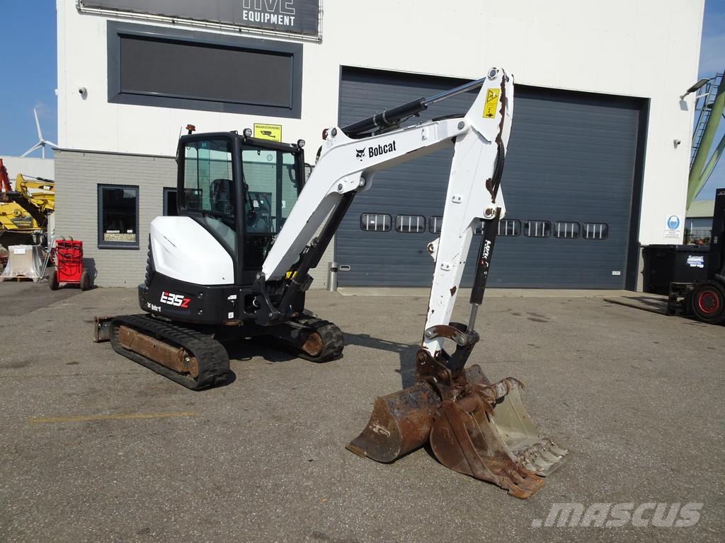 Bobcat E35Z E35Z حفارات صغيرة أقل من 7 طن (حفارات صغيرة)