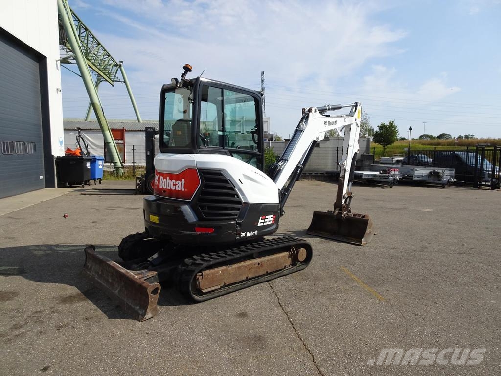 Bobcat E35Z E35Z حفارات صغيرة أقل من 7 طن (حفارات صغيرة)