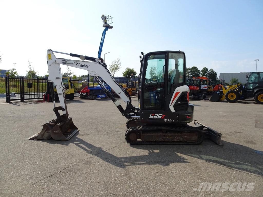 Bobcat E35Z E35Z حفارات صغيرة أقل من 7 طن (حفارات صغيرة)