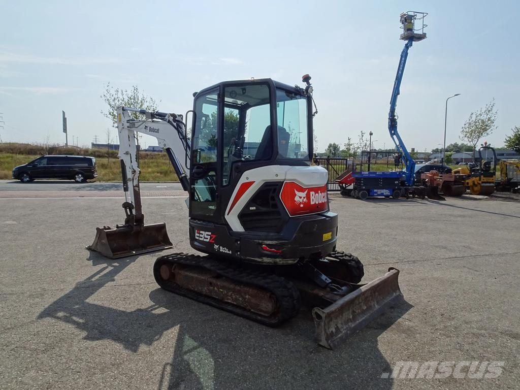 Bobcat E35Z E35Z حفارات صغيرة أقل من 7 طن (حفارات صغيرة)