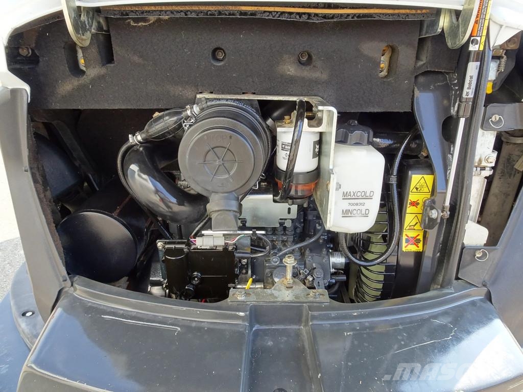 Bobcat E35Z E35Z حفارات صغيرة أقل من 7 طن (حفارات صغيرة)