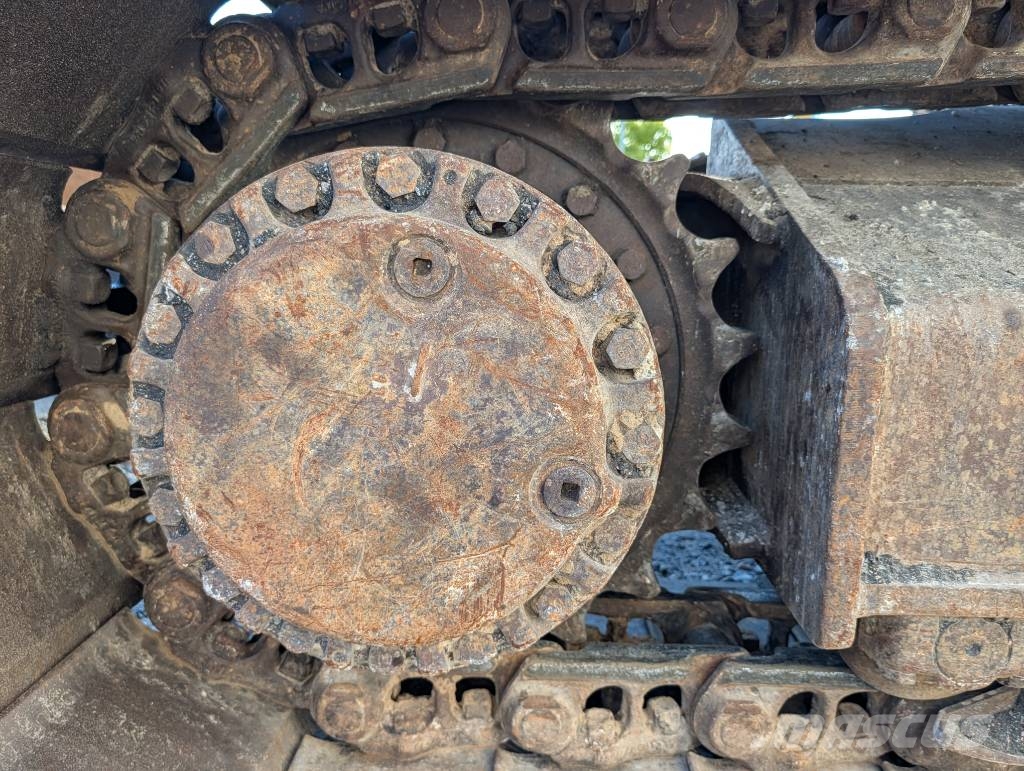 CAT 325 C LN Bagri goseničarji
