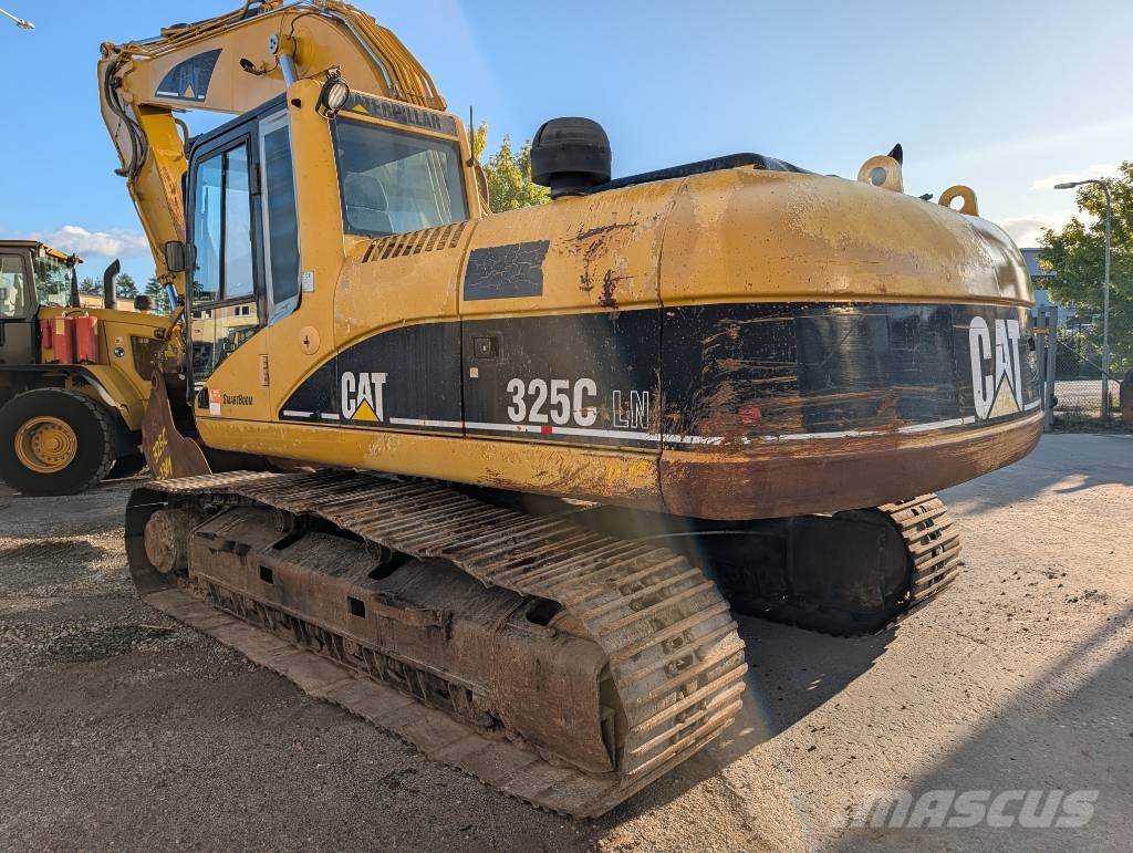 CAT 325 C LN Bagri goseničarji
