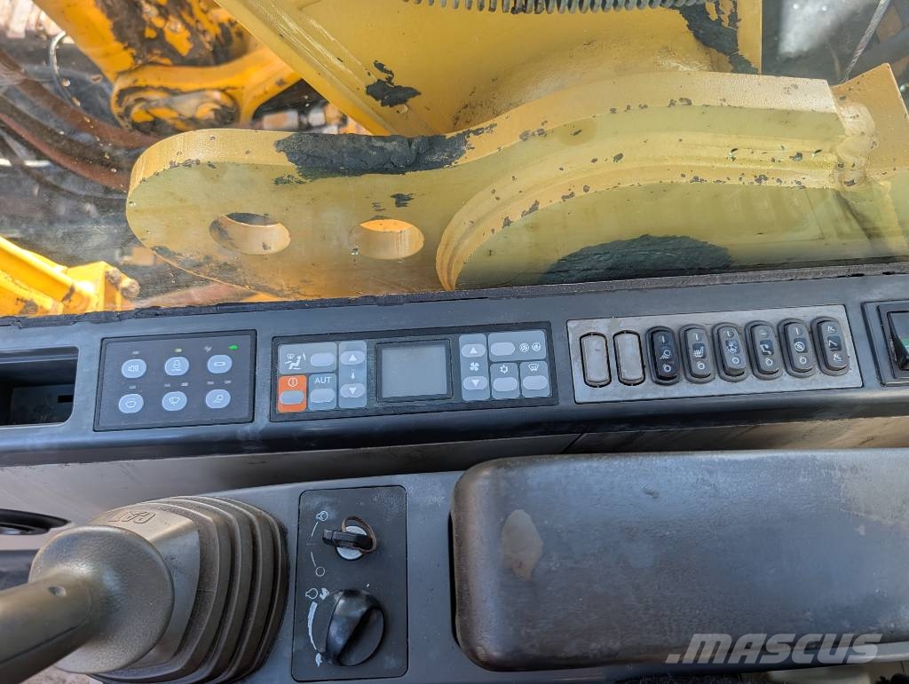 CAT 325 C LN Bagri goseničarji