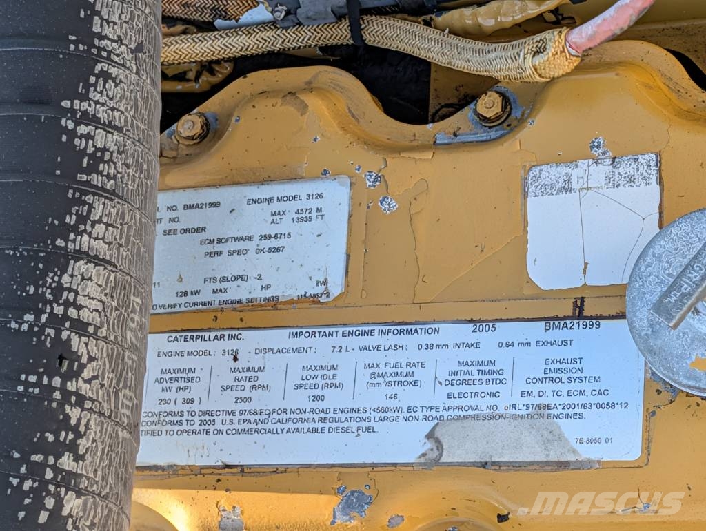 CAT 325 C LN Bagri goseničarji