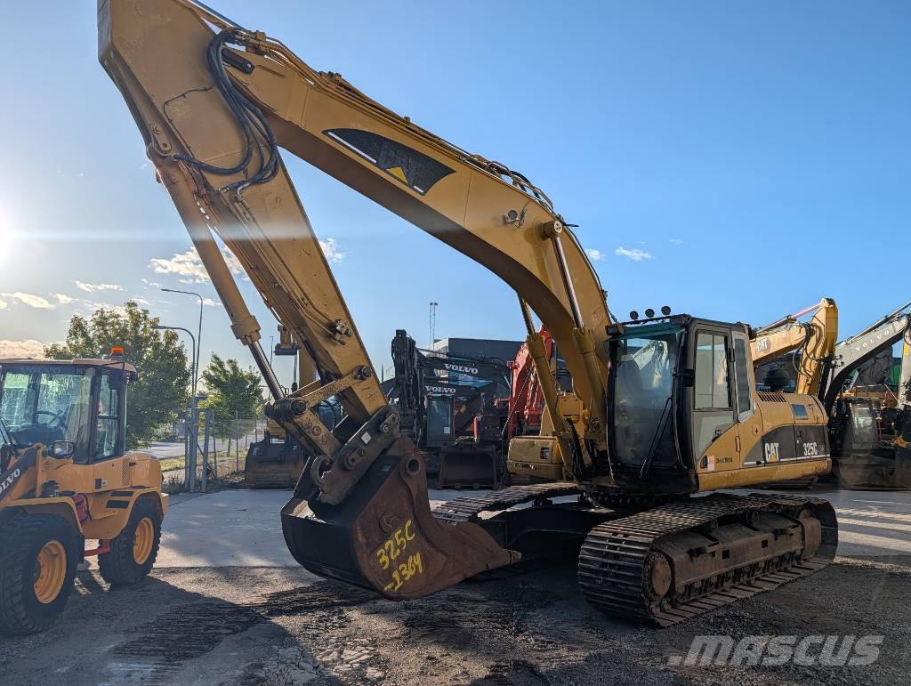 CAT 325 C LN Bagri goseničarji
