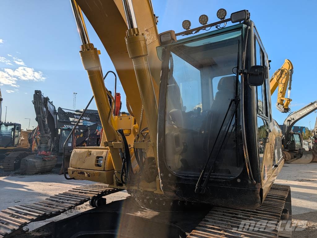 CAT 325 C LN Bagri goseničarji