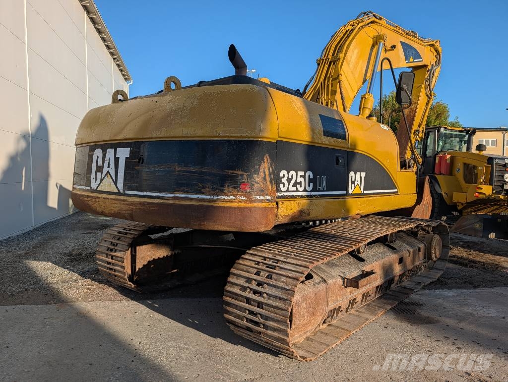 CAT 325 C LN Bagri goseničarji