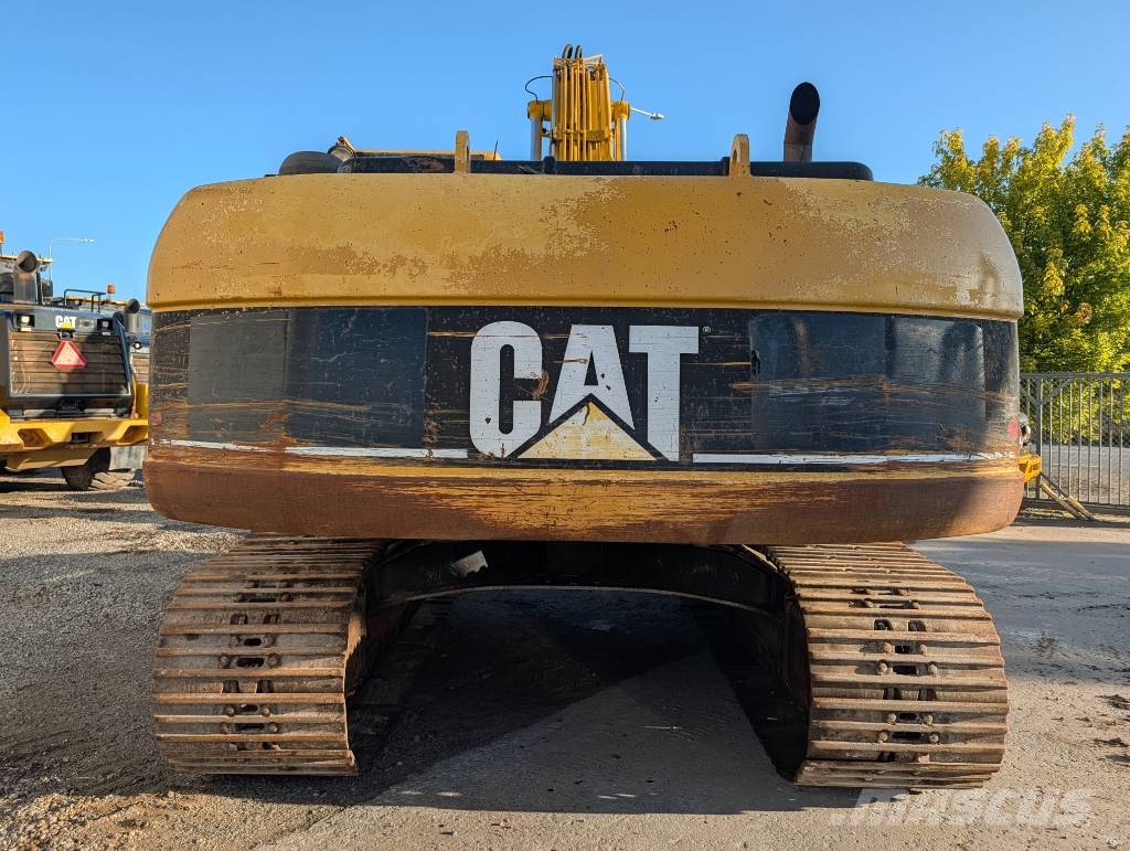 CAT 325 C LN Bagri goseničarji