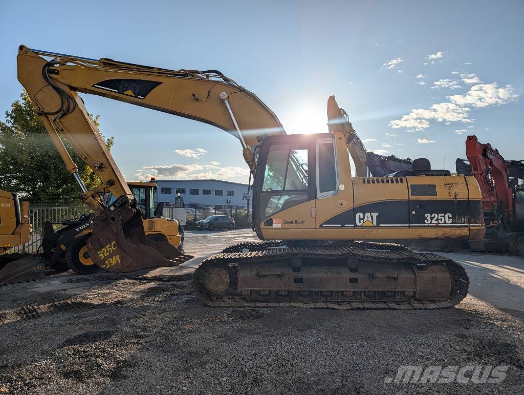 CAT 325 C LN Bagri goseničarji
