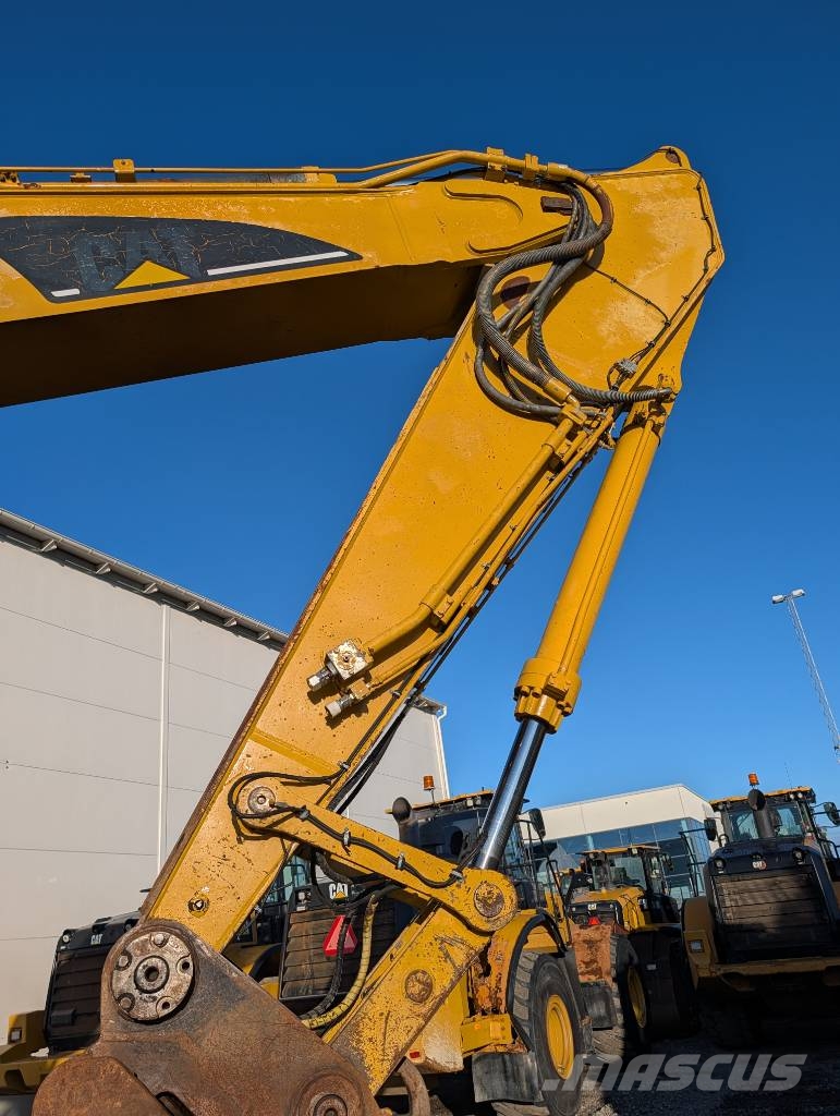 CAT 325 C LN Bagri goseničarji