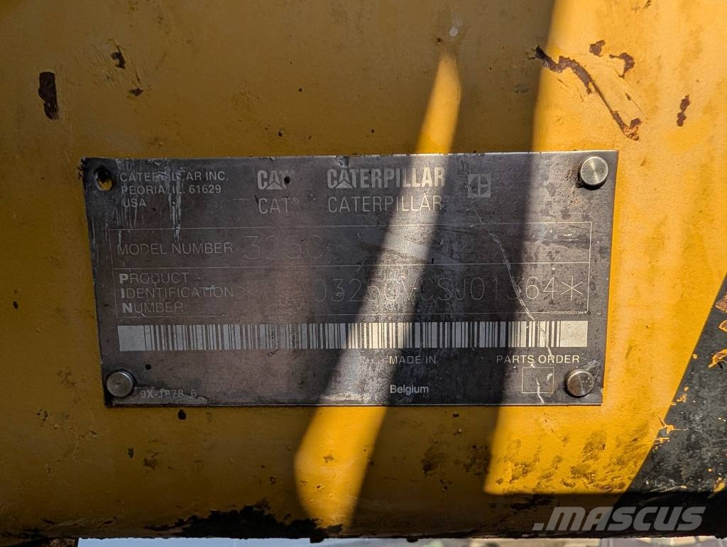 CAT 325 C LN Bagri goseničarji