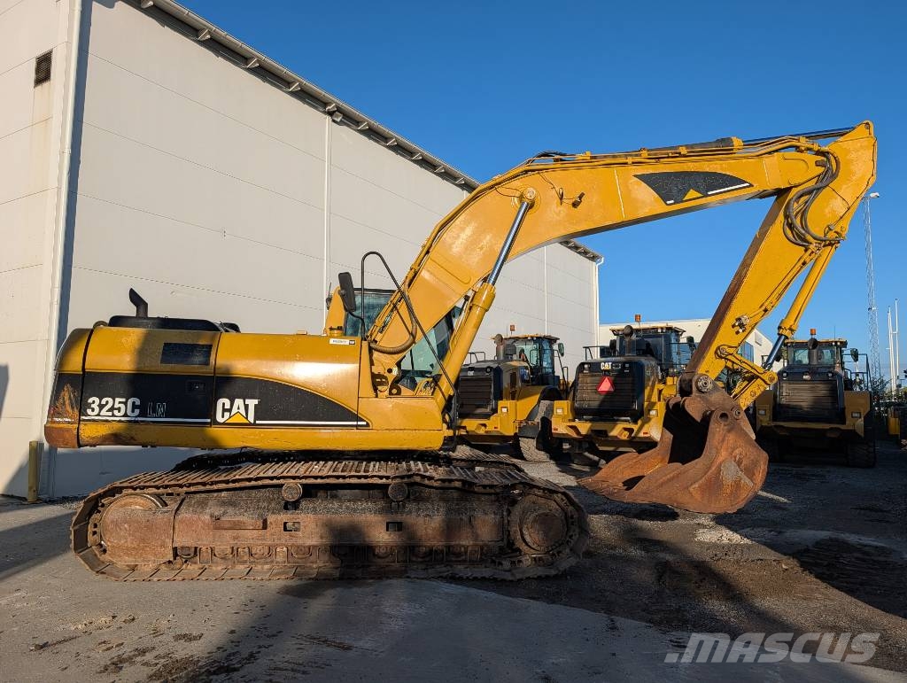 CAT 325 C LN Bagri goseničarji