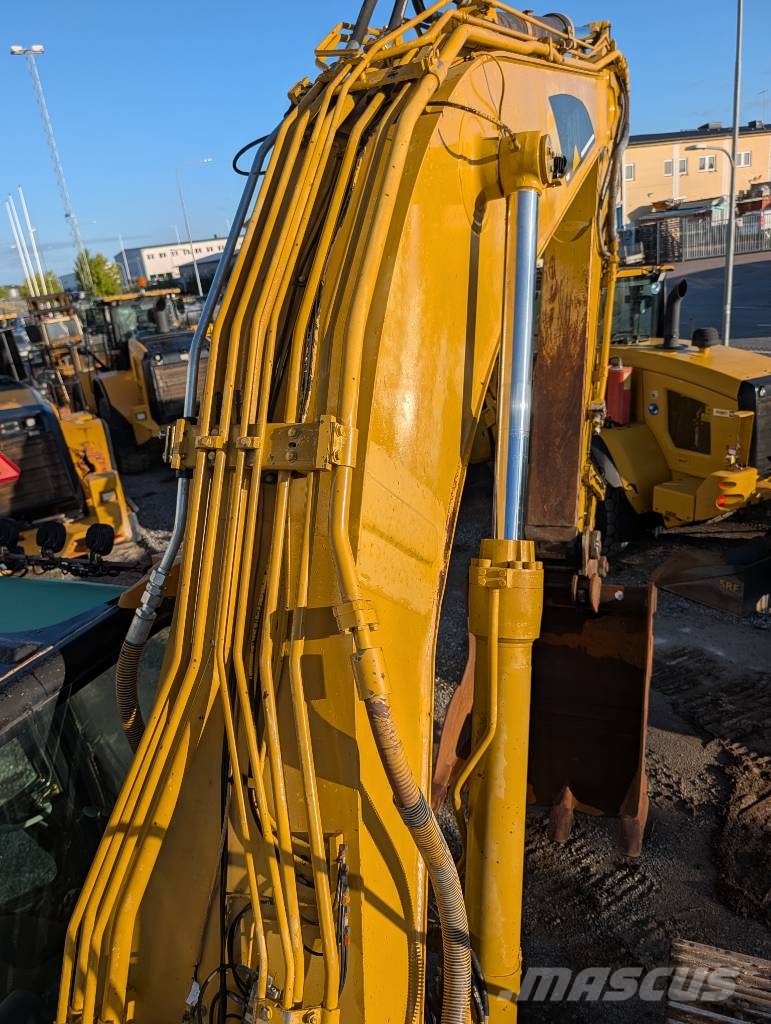 CAT 325 C LN Bagri goseničarji