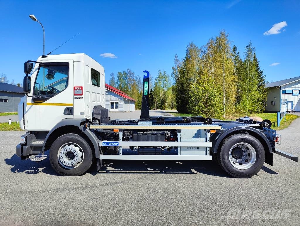 Renault D 18 4x2 I-shift 工程吊钩车