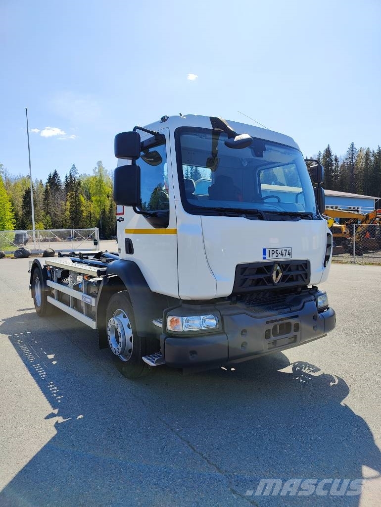 Renault D 18 4x2 I-shift 工程吊钩车
