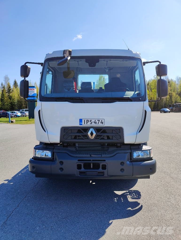 Renault D 18 4x2 I-shift 工程吊钩车