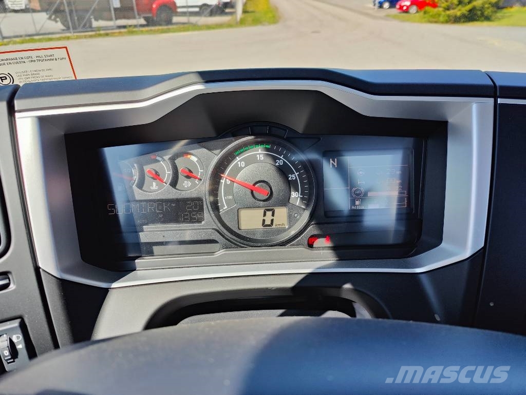Renault D 18 4x2 I-shift 工程吊钩车