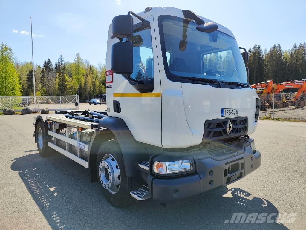 Renault D 18 4x2 I-shift 工程吊钩车