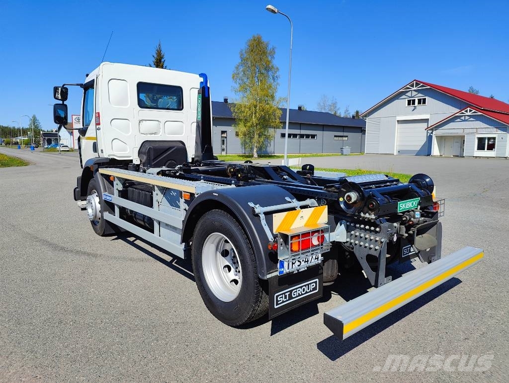 Renault D 18 4x2 I-shift 工程吊钩车