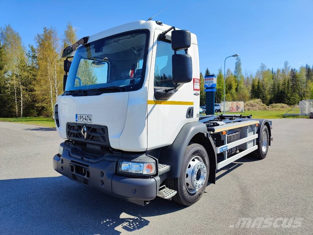 Renault D 18 4x2 I-shift 工程吊钩车