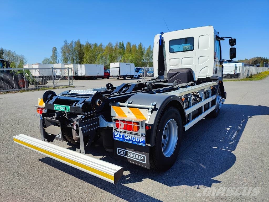 Renault D 18 4x2 I-shift 工程吊钩车