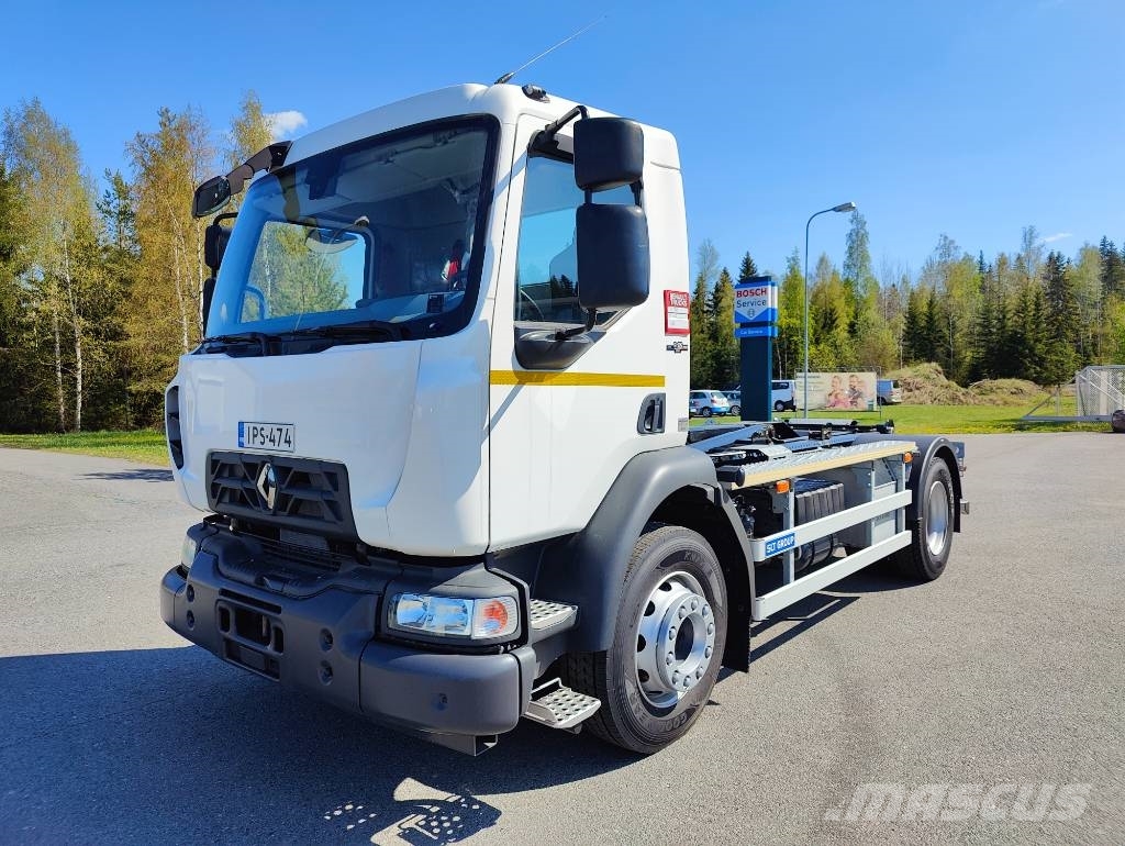 Renault D 18 4x2 I-shift 工程吊钩车