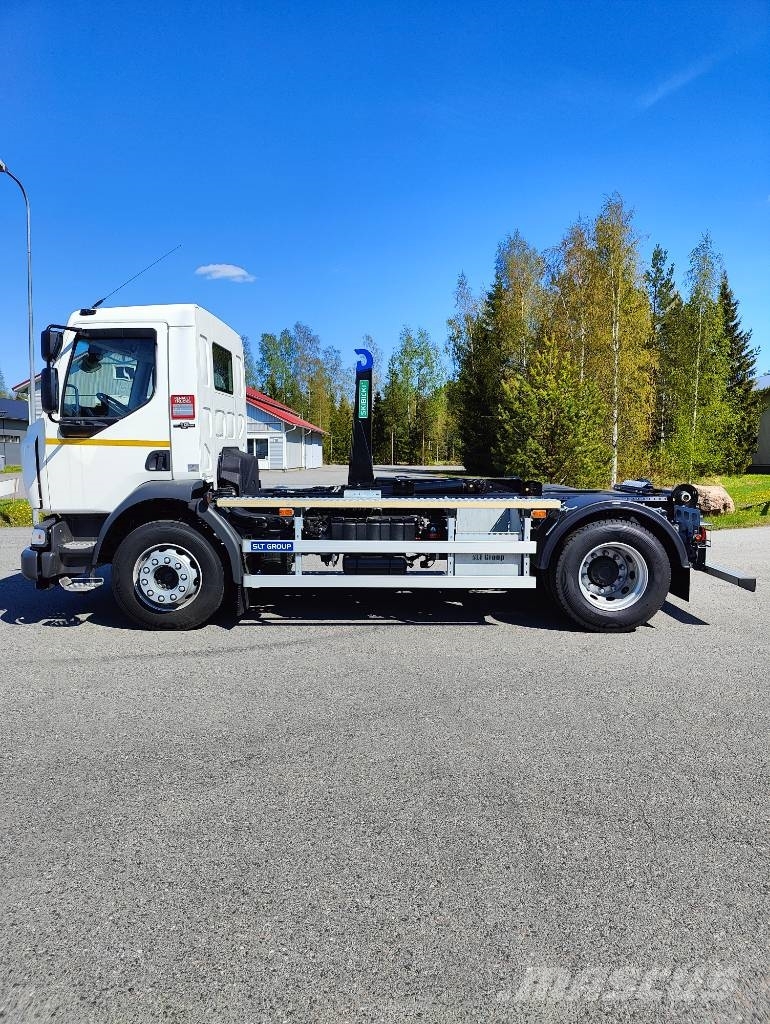 Renault D 18 4x2 I-shift 工程吊钩车