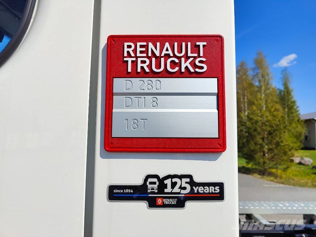 Renault D 18 4x2 I-shift 工程吊钩车