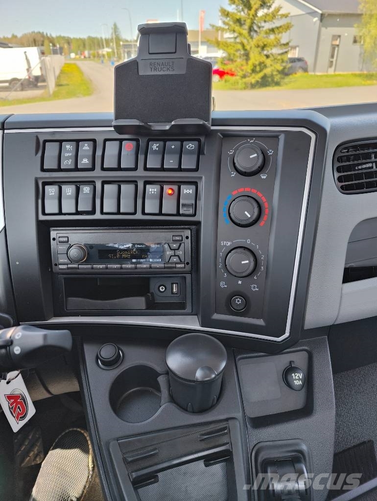 Renault D 18 4x2 I-shift 工程吊钩车
