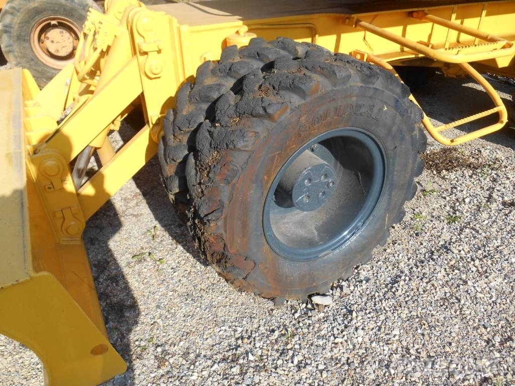 Furukawa 625E Excavadoras de ruedas