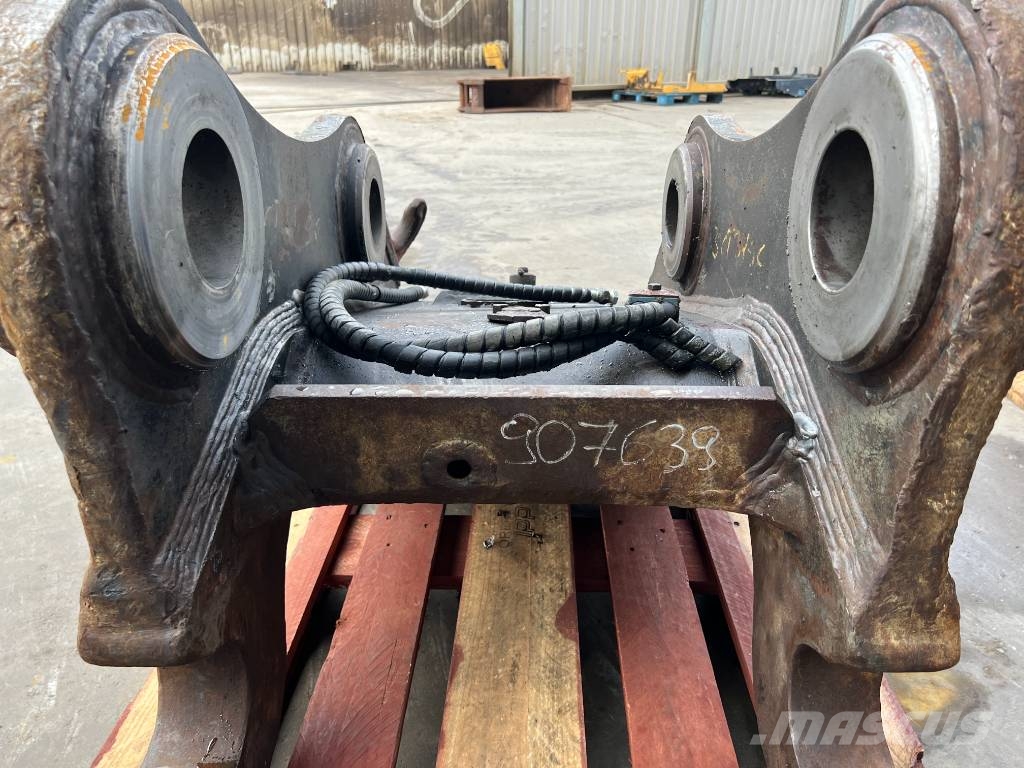 Klepp MEK KM 3 / VOLVO S3 - 349E / 352F Quick connectors