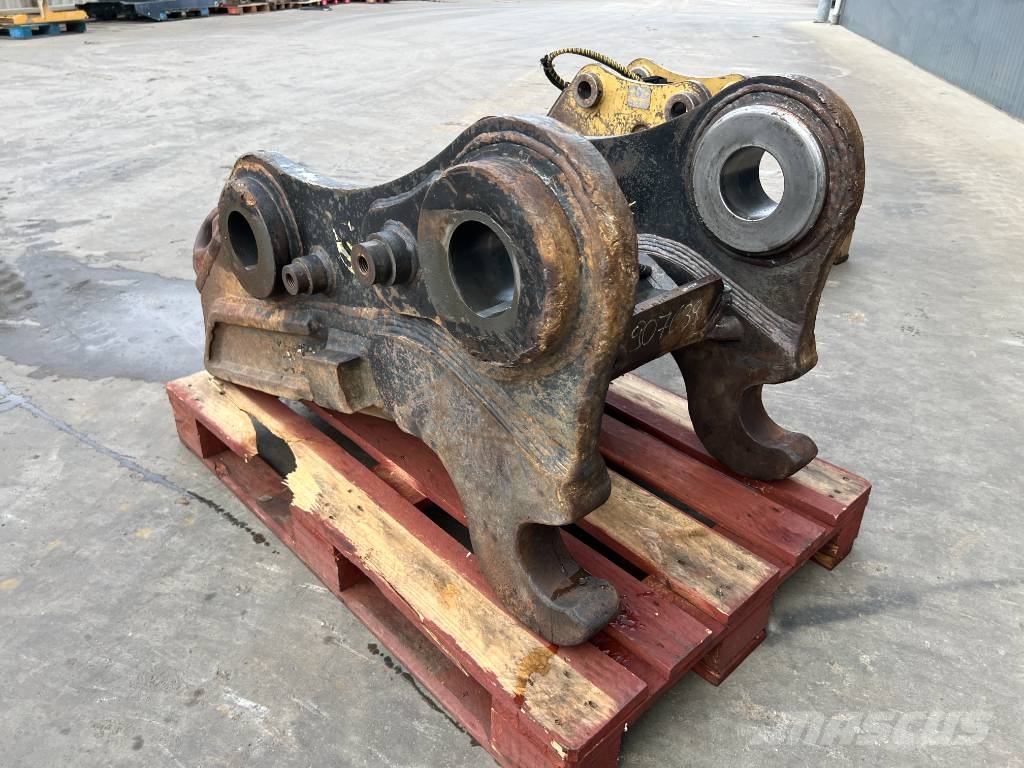 Klepp MEK KM 3 / VOLVO S3 - 349E / 352F Quick connectors