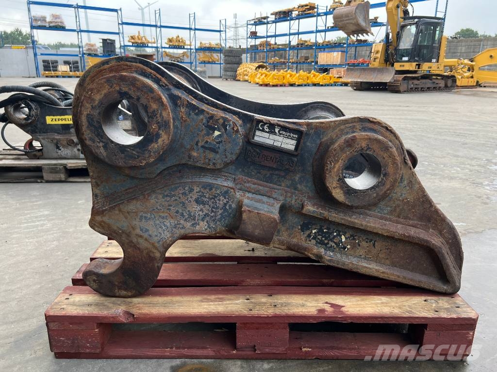 Klepp MEK KM 3 / VOLVO S3 - 349E / 352F Quick connectors